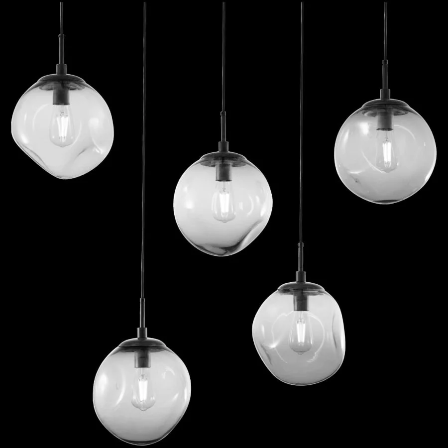 Hammerton Studio Aster 5 Light 42" Wide Linear Pendant - Image 2