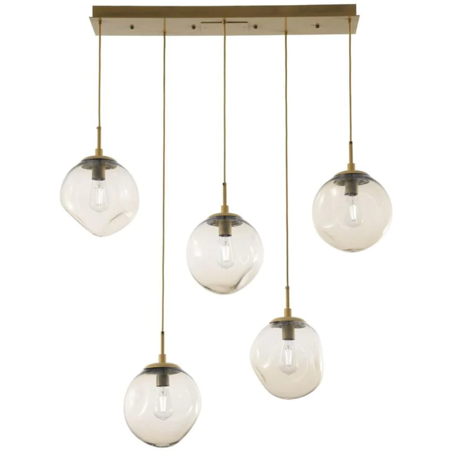 Hammerton Studio Aster 5 Light 42" Wide Linear Pendant - Image 3