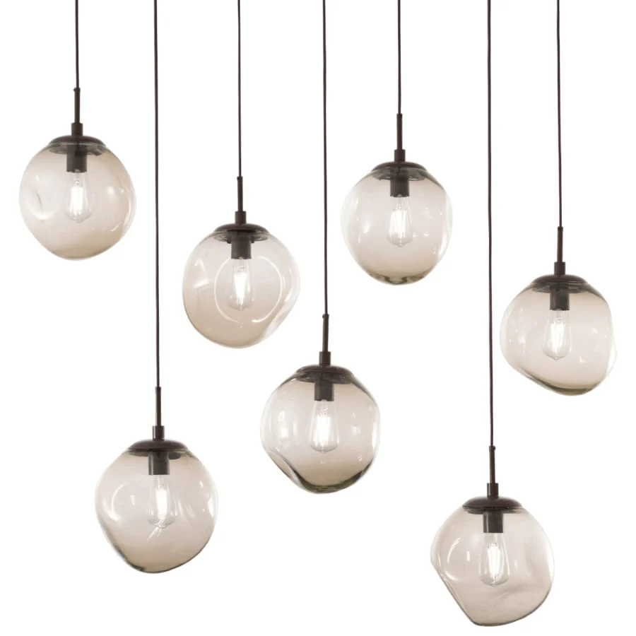 Hammerton Studio Aster 7 Light 50" Wide Linear Pendant - Image 1