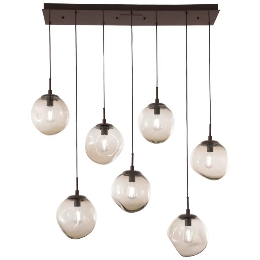 Hammerton Studio Aster 7 Light 50" Wide Linear Pendant - Image 2