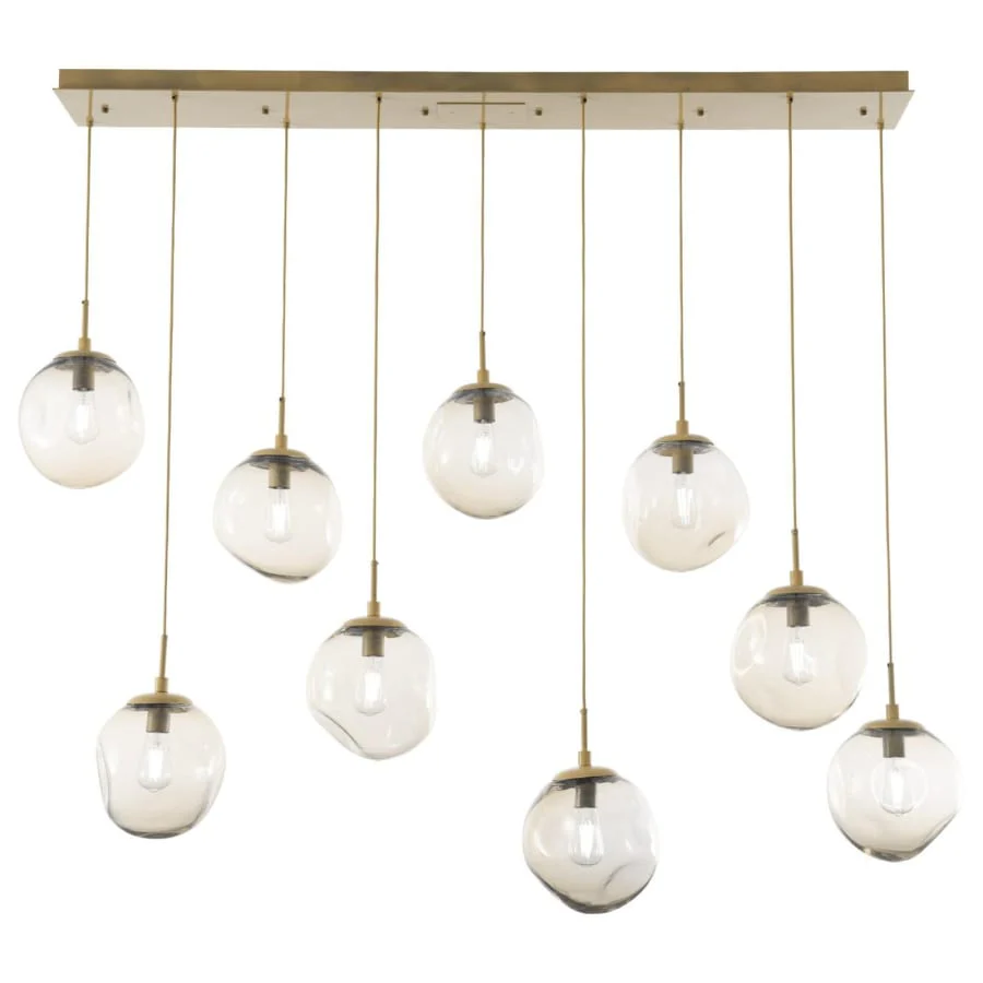 Hammerton Studio Aster 9 Light 70" Wide Linear Pendant - Image 1
