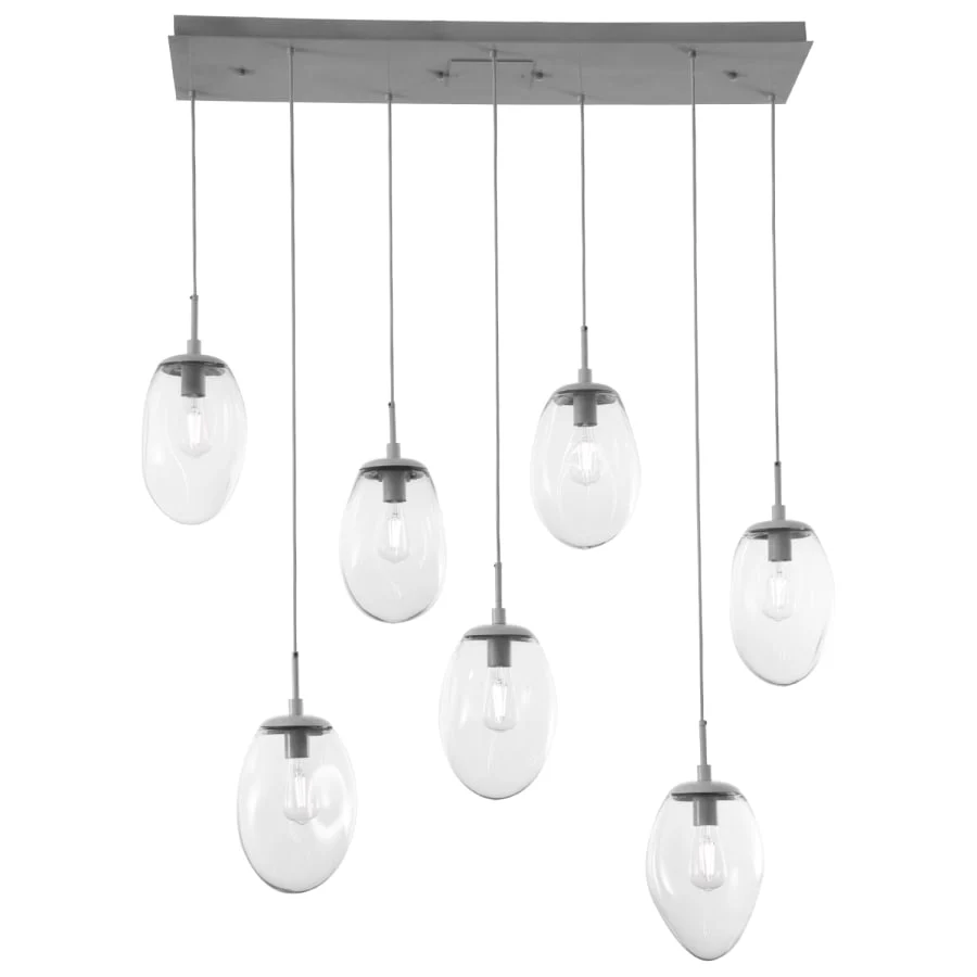 Hammerton Studio Meteo 7 Light 48" Wide Linear Pendant - Image 2