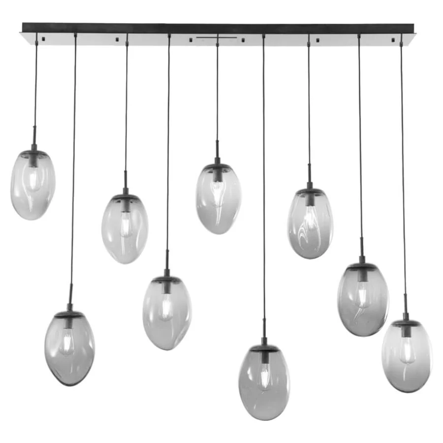 Hammerton Studio Meteo 9 Light 68" Wide Linear Pendant - Image 1