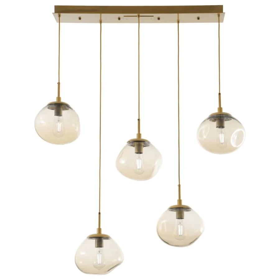 Hammerton Studio Nova 5 Light 42" Wide Linear Pendant - Image 2