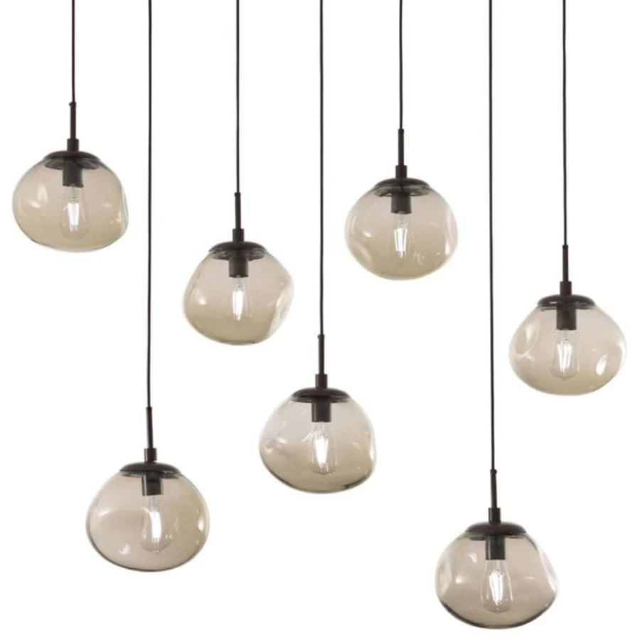 Hammerton Studio Nova 7 Light 50" Wide Linear Pendant - Image 1
