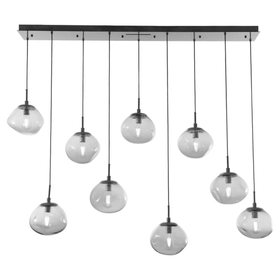 Hammerton Studio Nova 9 Light 70" Wide Linear Pendant - Image 1