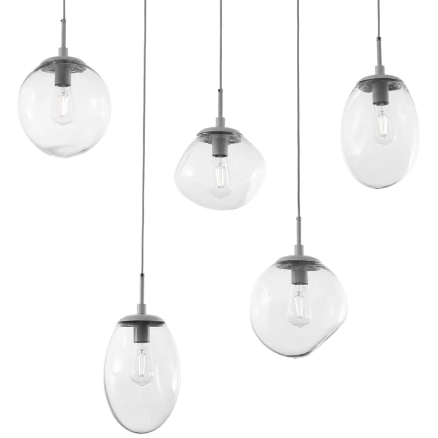Hammerton Studio Cosmos 5 Light 42" Wide Linear Pendant - Image 1