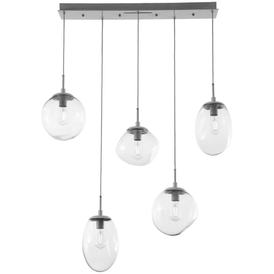 Hammerton Studio Cosmos 5 Light 42" Wide Linear Pendant - Image 2