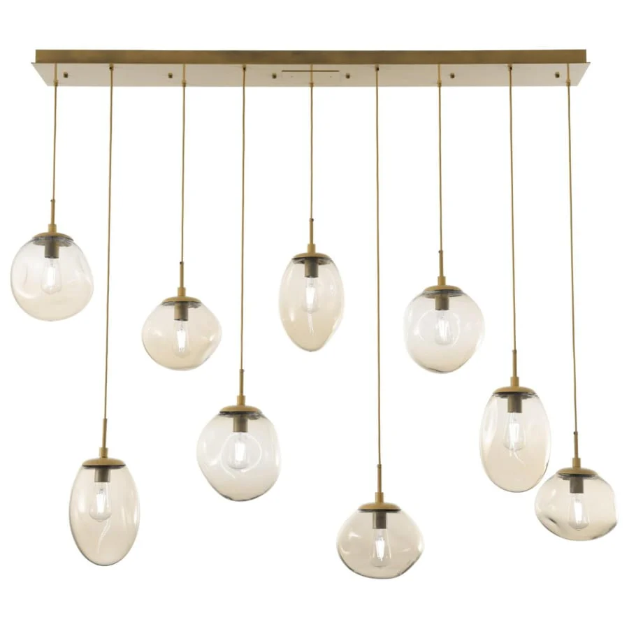 Hammerton Studio Cosmos 9 Light 70" Wide Linear Pendant - Image 1