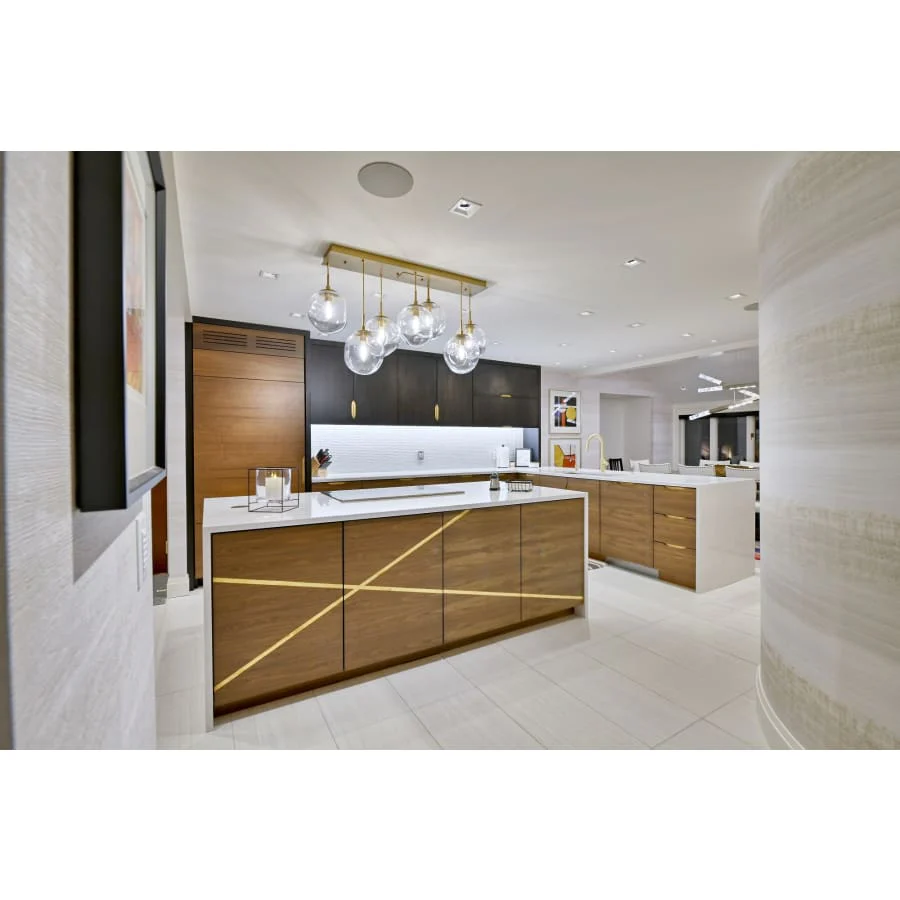 Hammerton Studio Aster 50" Wide LED Crystal Linear Pendant - Image 2