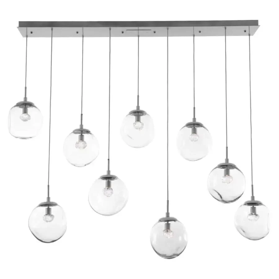 Hammerton Studio Aster 70" Wide LED Crystal Linear Pendant - Image 1