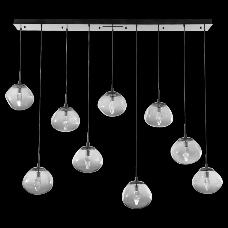 Hammerton Studio Nova 71" Wide LED Crystal Linear Pendant - Image 2