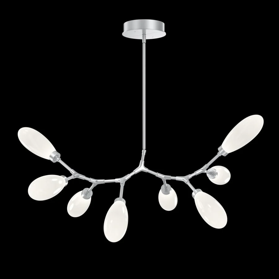 Hammerton Studio Fiori 8 Light 41" Wide LED Abstract Chandelier - 3000K - Image 1