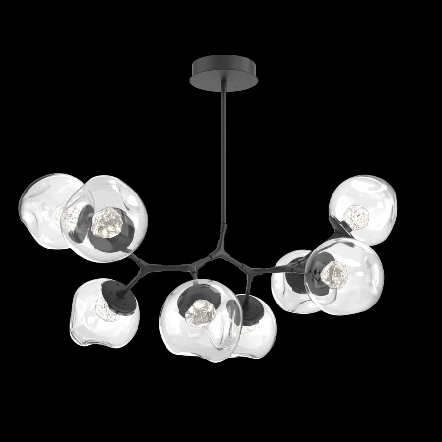 Hammerton Studio Nebula 8 Light 41" Wide LED Abstract Chandelier - 2700K - Image 1