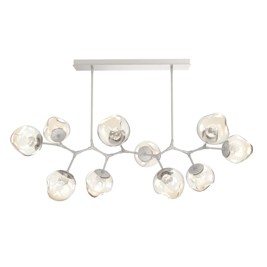 Hammerton Studio Luna 63" Wide LED Crystal Abstract Chandelier - Image 1