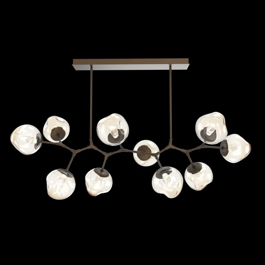 Hammerton Studio Nebula 10 Light 63" Wide LED Abstract Chandelier - 2700K - Image 1