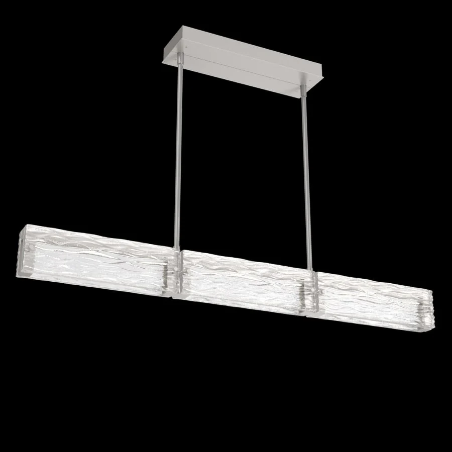 Hammerton Studio Tabulo 3 Light 43" Wide LED Linear Chandelier - 3000K - Image 1