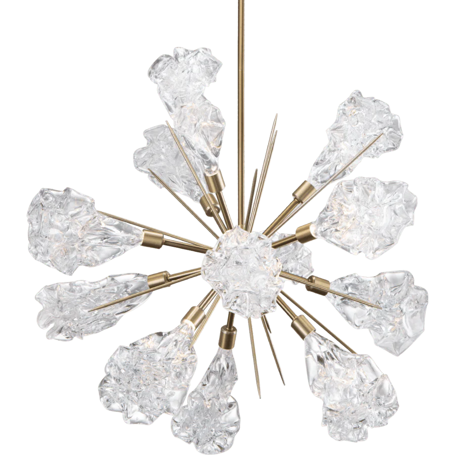 Hammerton Studio Blossom 12 Light 34" Wide LED Sputnik Chandelier - Image 3