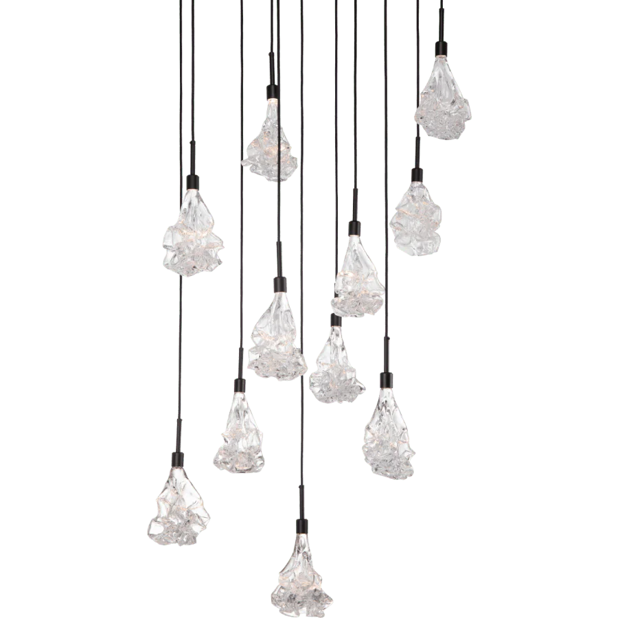 Hammerton Studio Blossom 11 Light 33" Wide LED Multi Light Pendant - Image 3