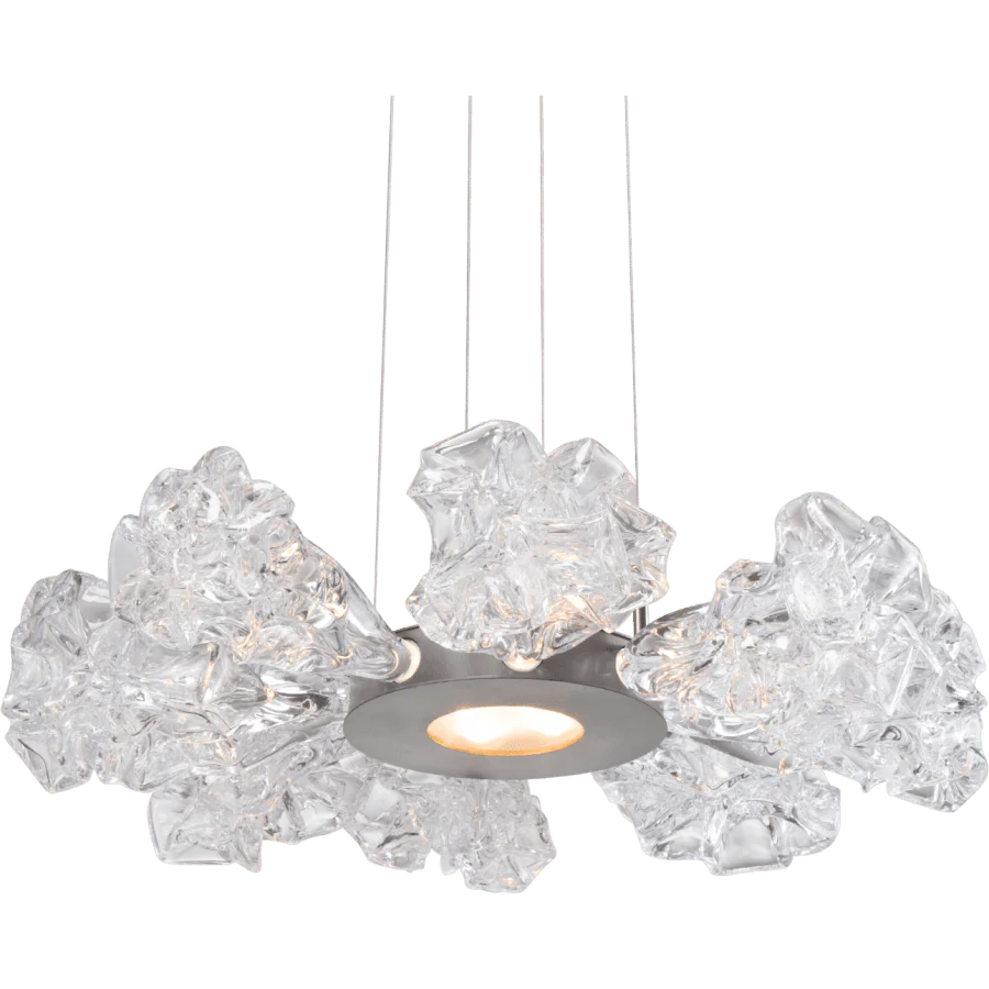 Hammerton Studio Blossom 12 Light 23" Wide LED Ring Chandelier - Image 1