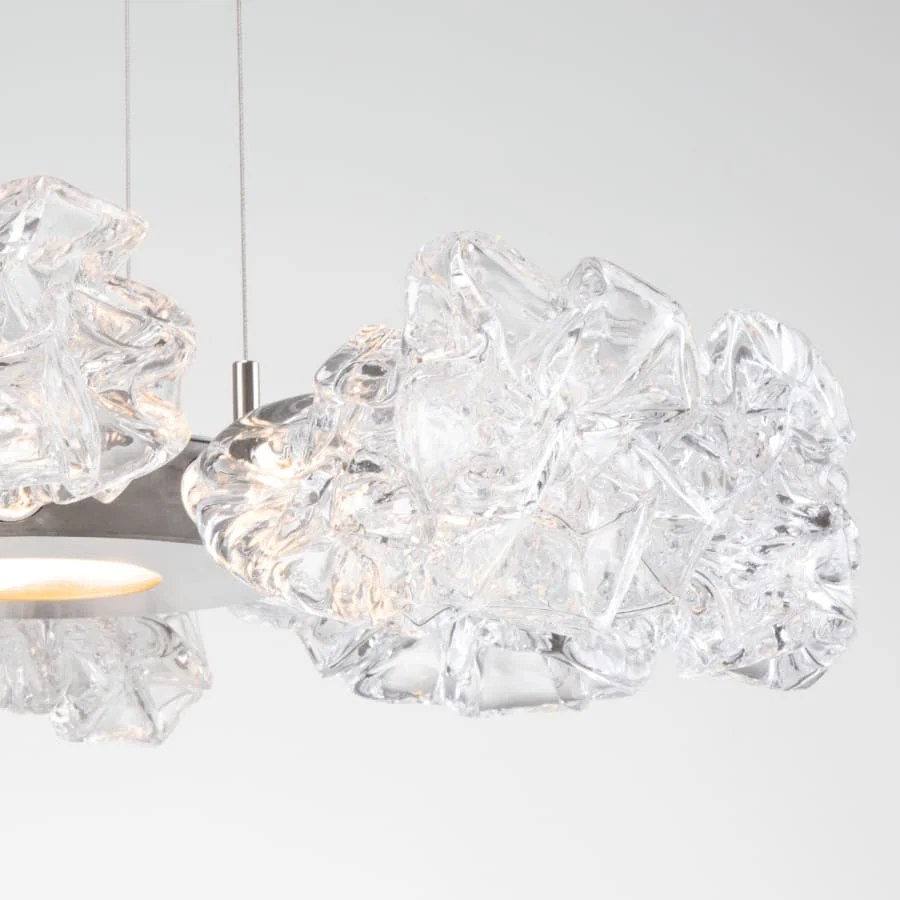 Hammerton Studio Blossom 12 Light 23" Wide LED Ring Chandelier - Image 2