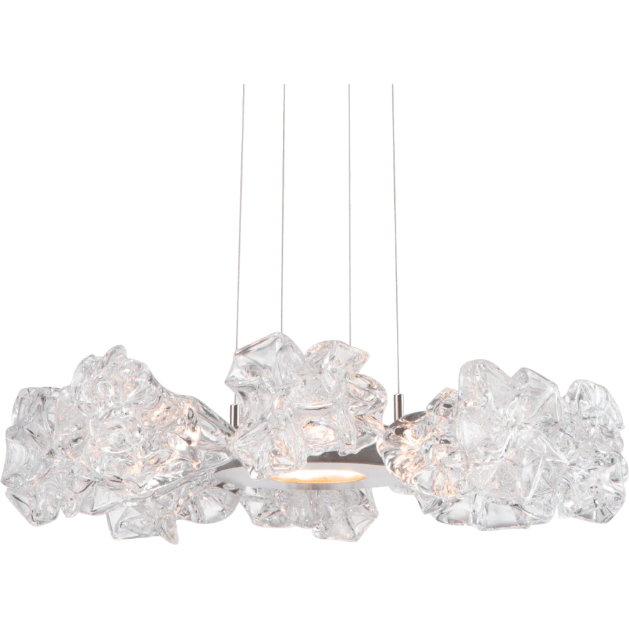 Hammerton Studio Blossom 12 Light 23" Wide LED Ring Chandelier - Image 3