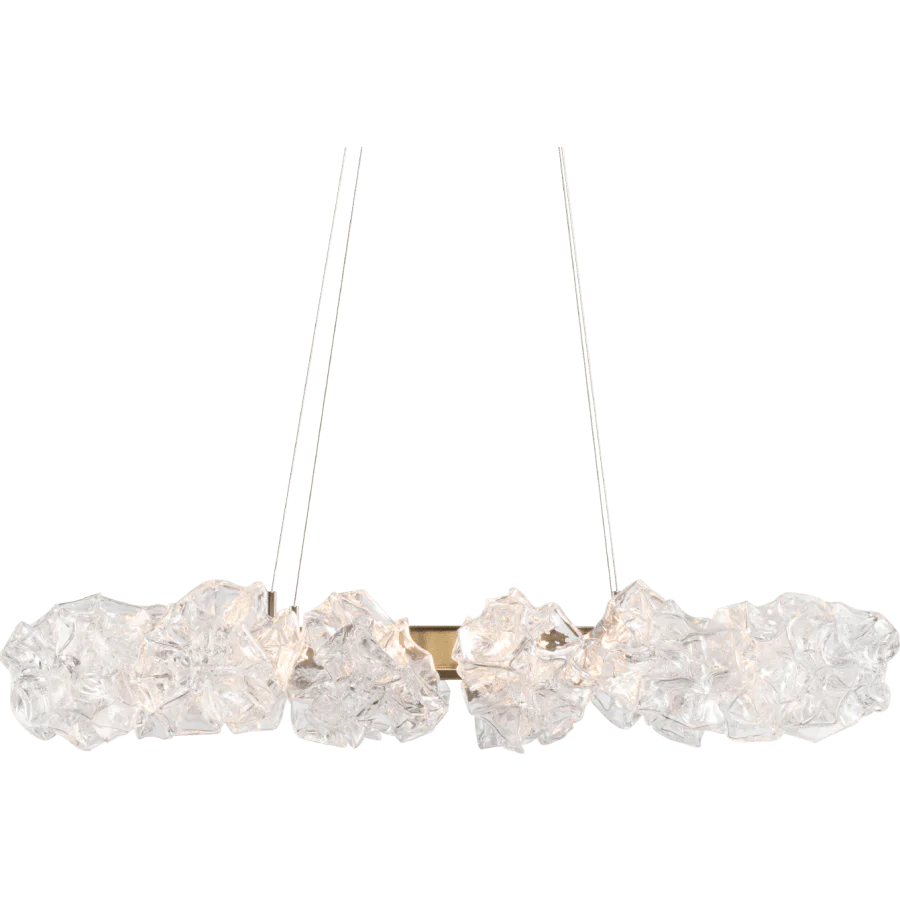 Hammerton Studio Blossom 20 Light 36" Wide LED Ring Chandelier - Image 2