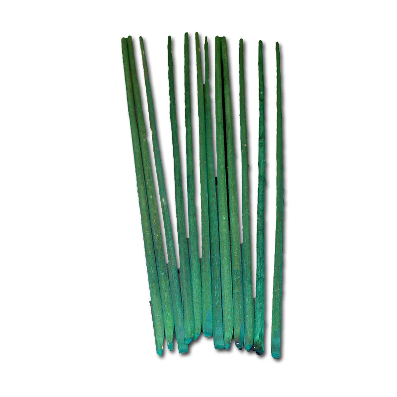 Green Hardwood Stakes - One Dozen - Image 1