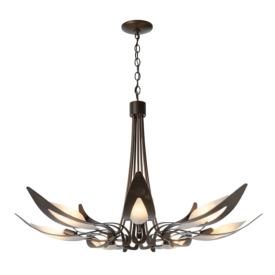 Hubbardton Forge Parasol 7 Light 39" Wide Chandelier - Image 1