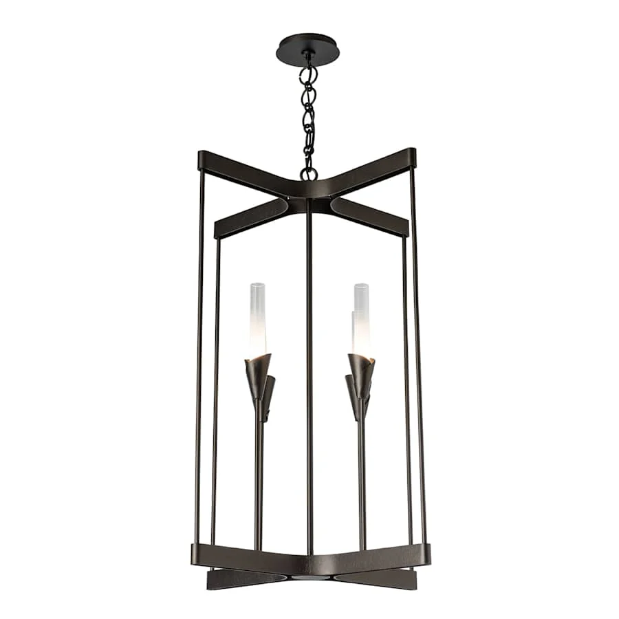 Hubbardton Forge Lilium 4 Light 25" Wide Chandelier - Image 3