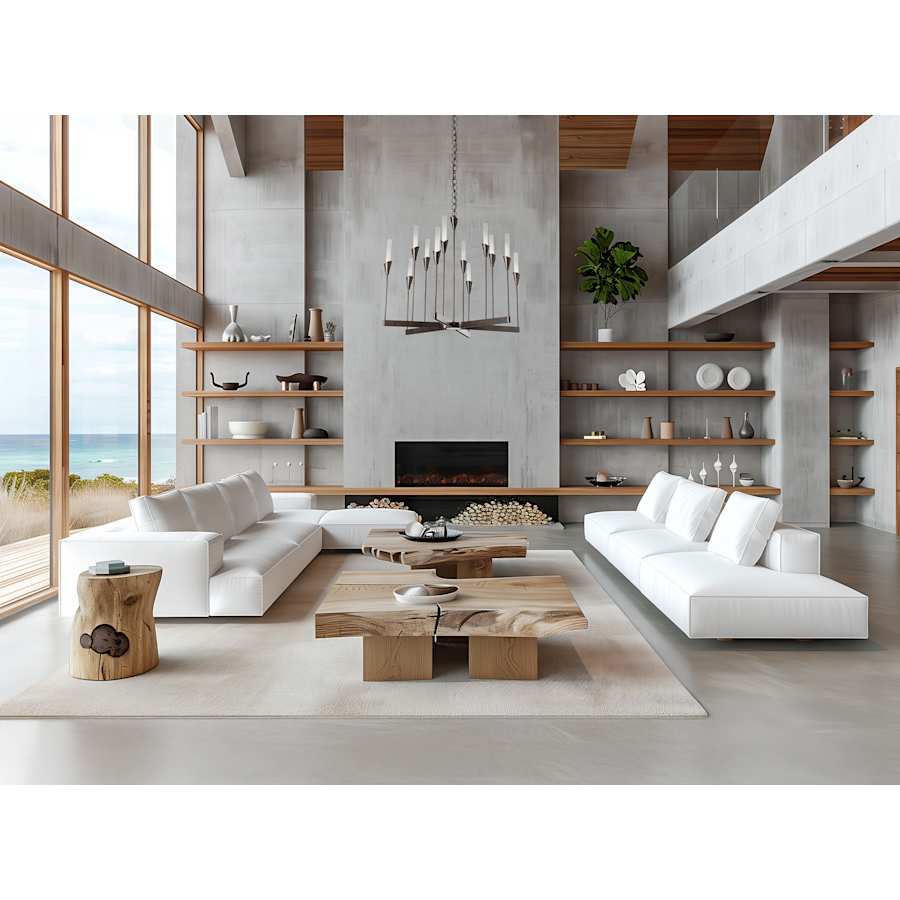 Hubbardton Forge Lilium 12 Light 39" Wide Chandelier - Image 3