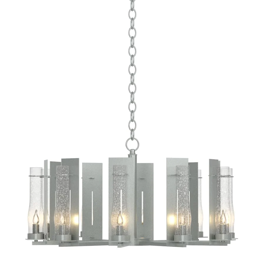 Hubbardton Forge New Town 10 Light 30" Wide Chandelier - Image 1