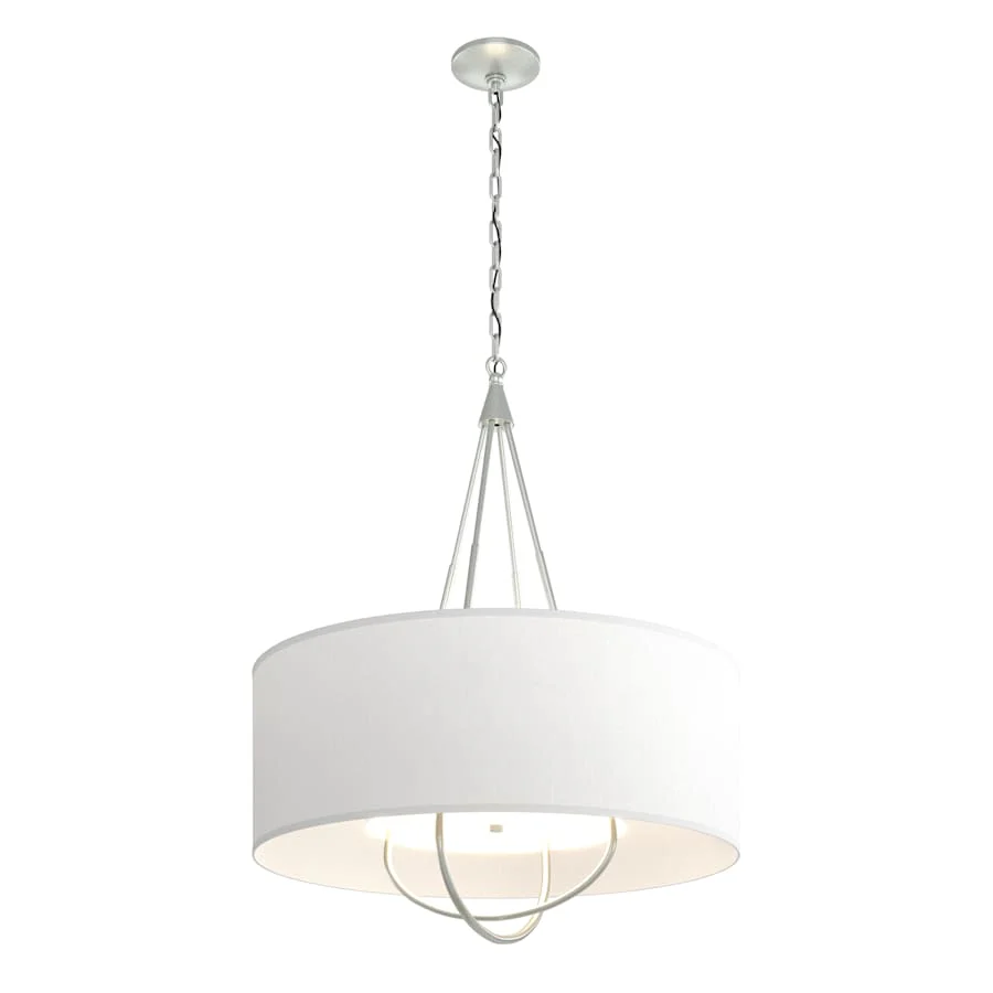 Hubbardton Forge Loop 4 Light 28" Wide Pendant - Image 1