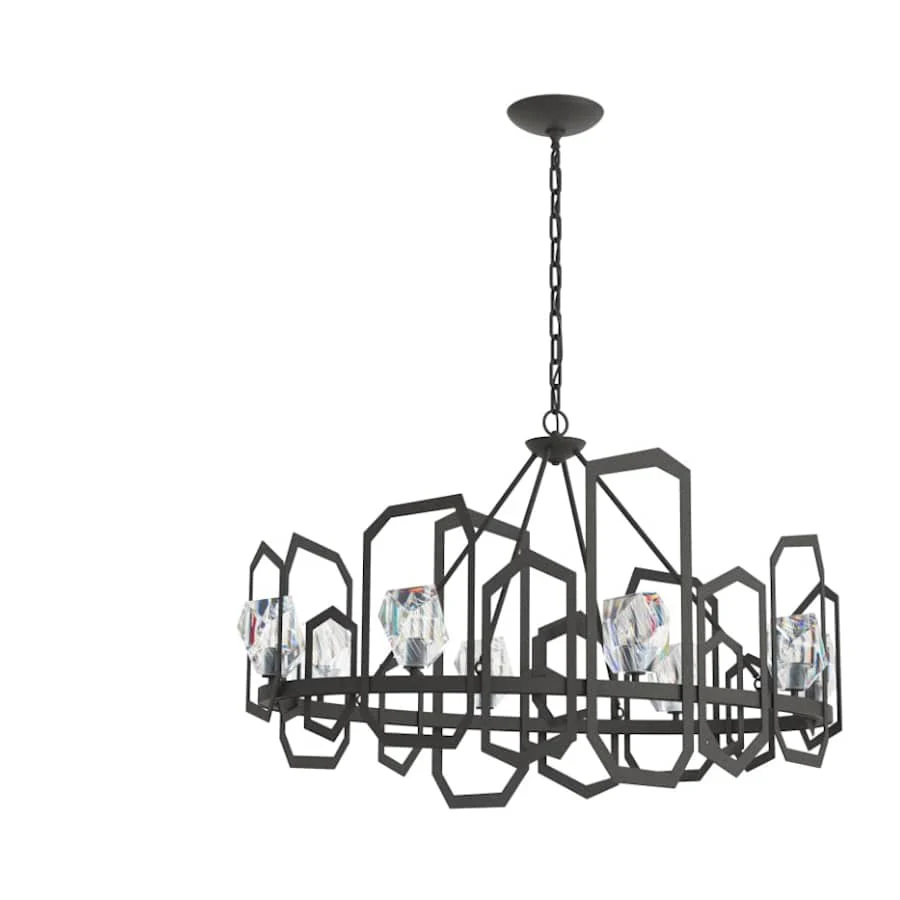 Hubbardton Forge Gatsby Chandelier - Image 1