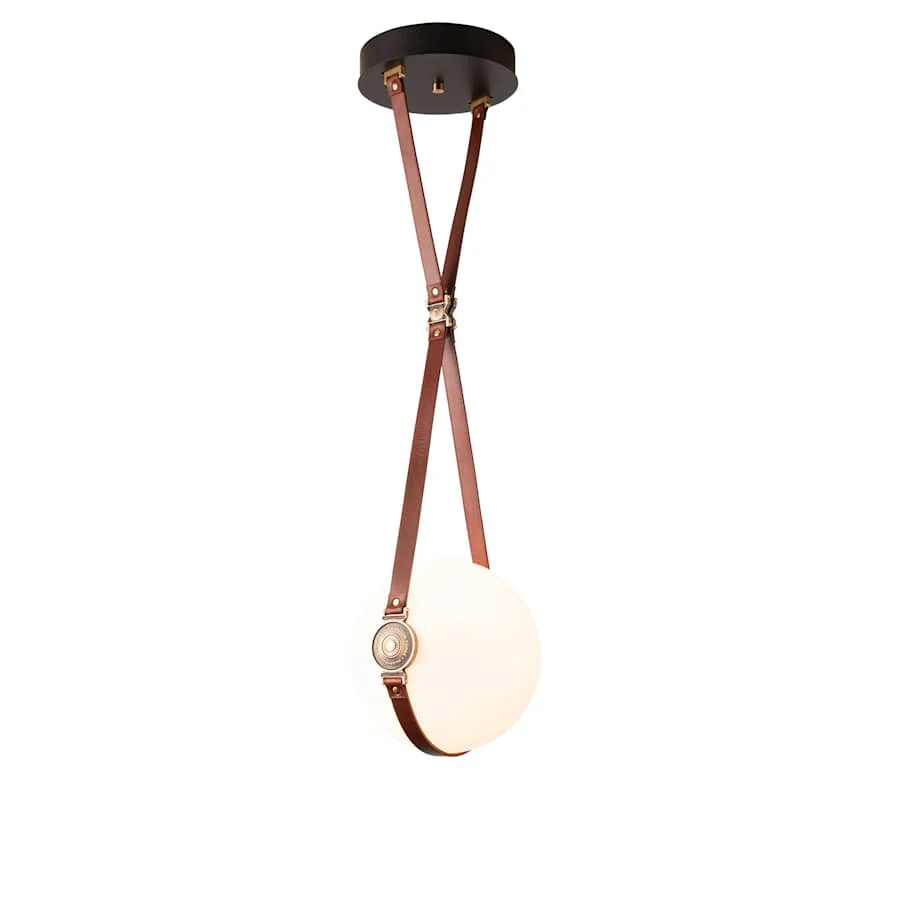 Hubbardton Forge Derby 11" Wide Pendant - Image 1