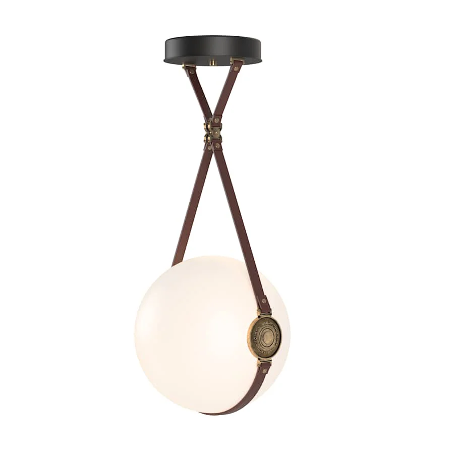 Hubbardton Forge Derby 15" Wide Pendant - Image 1