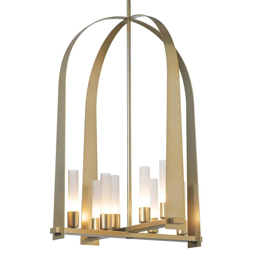 Hubbardton Forge Triomphe 8 Light 26" Wide Pendant - Image 1