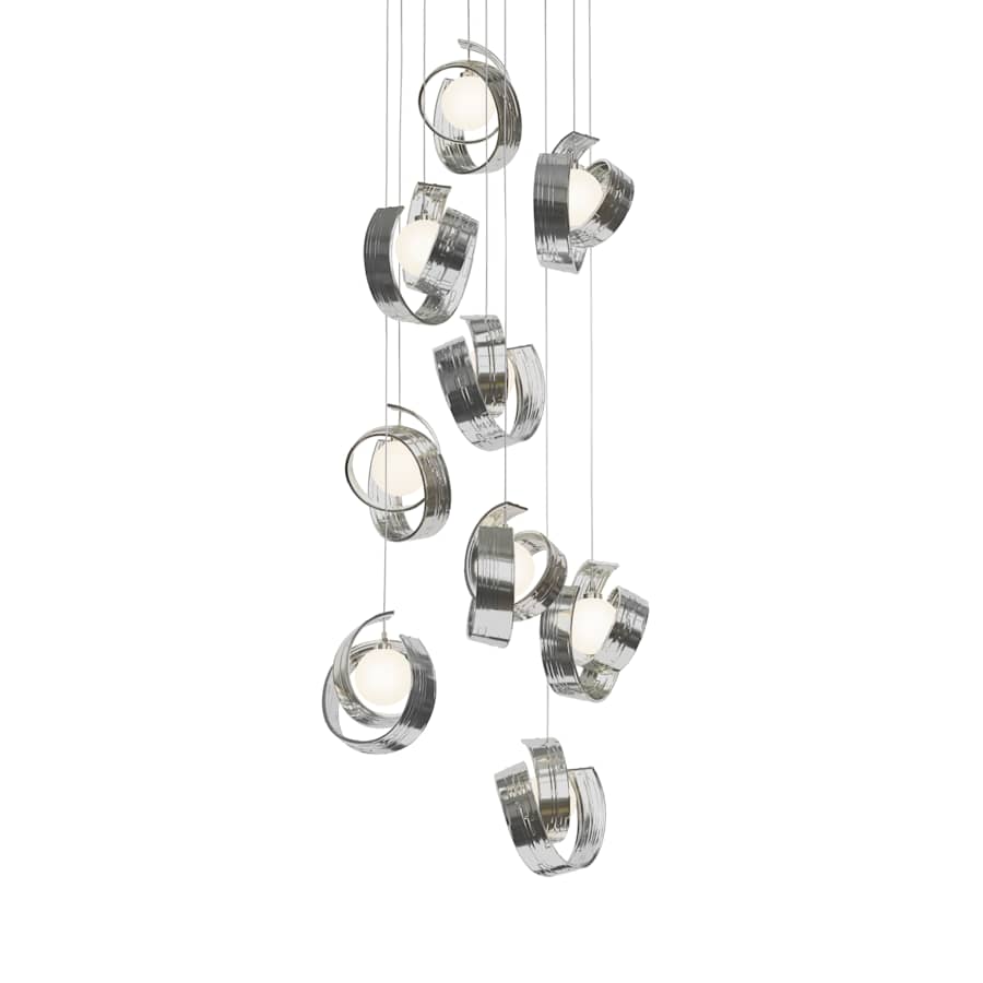 Hubbardton Forge Riza 9 Light 22" Wide Multi Light Pendant - Image 2