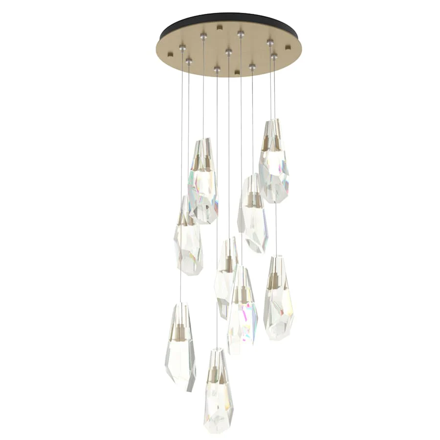 Hubbardton Forge Luma 9 Light 21" Wide Multi Light Pendant - Image 1