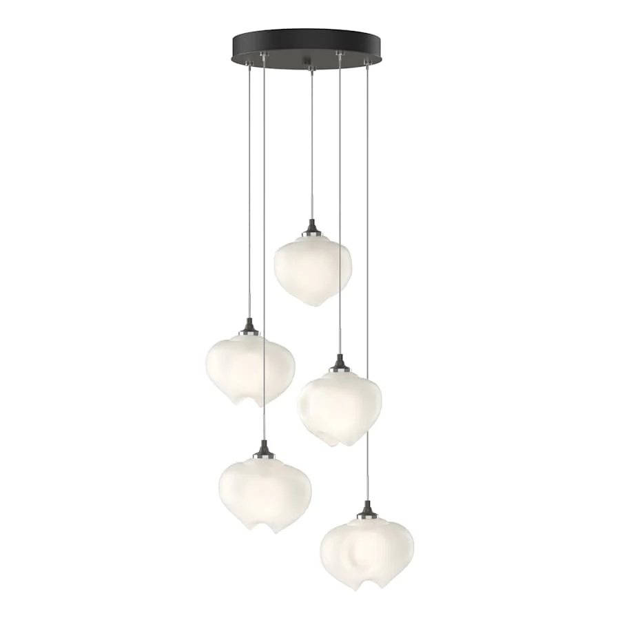 Hubbardton Forge Ume 5 Light 17" Wide Multi Light Pendant - Image 1