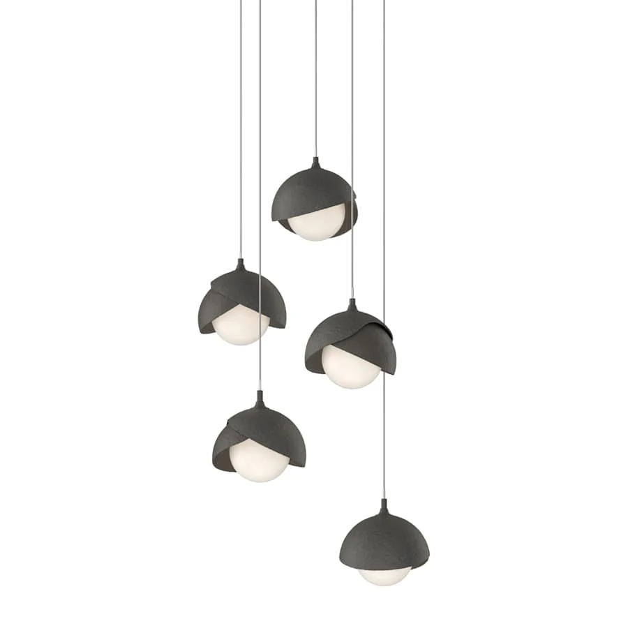 Hubbardton Forge Brooklyn 5 Light 16" Wide Suspension Multi Light Pendant - Image 2