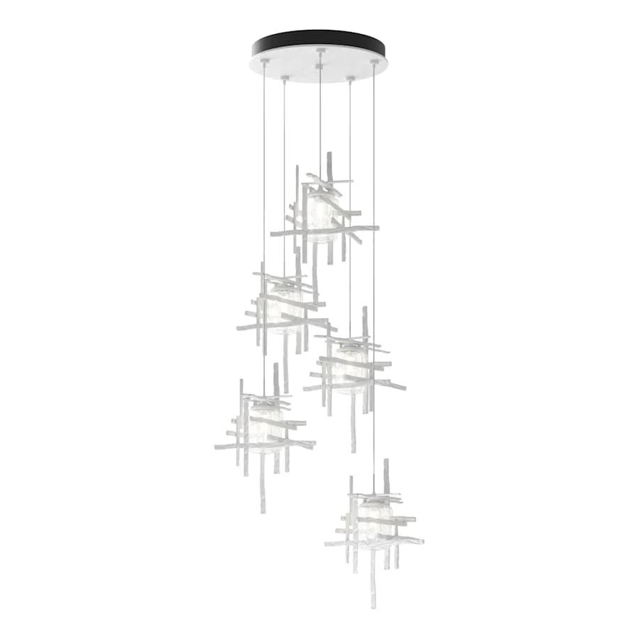 Hubbardton Forge Tura 5 Light 28" Wide Multi Light Pendant - Image 1