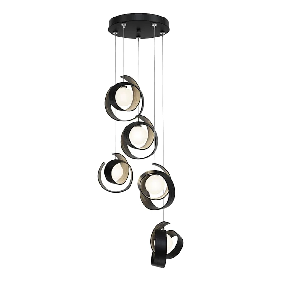 Hubbardton Forge Riza 5 Light 20" Wide Multi Light Pendant - Image 1