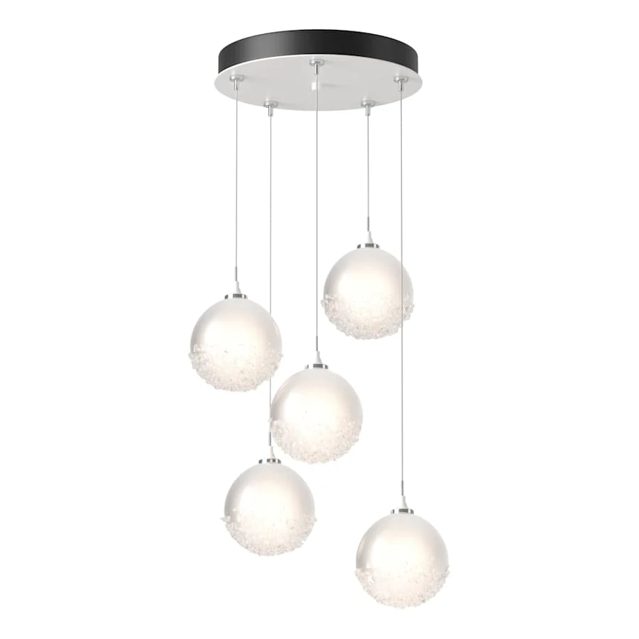 Hubbardton Forge Fritz 5 Light 16" Wide Suspension Multi Light Pendant - Image 1