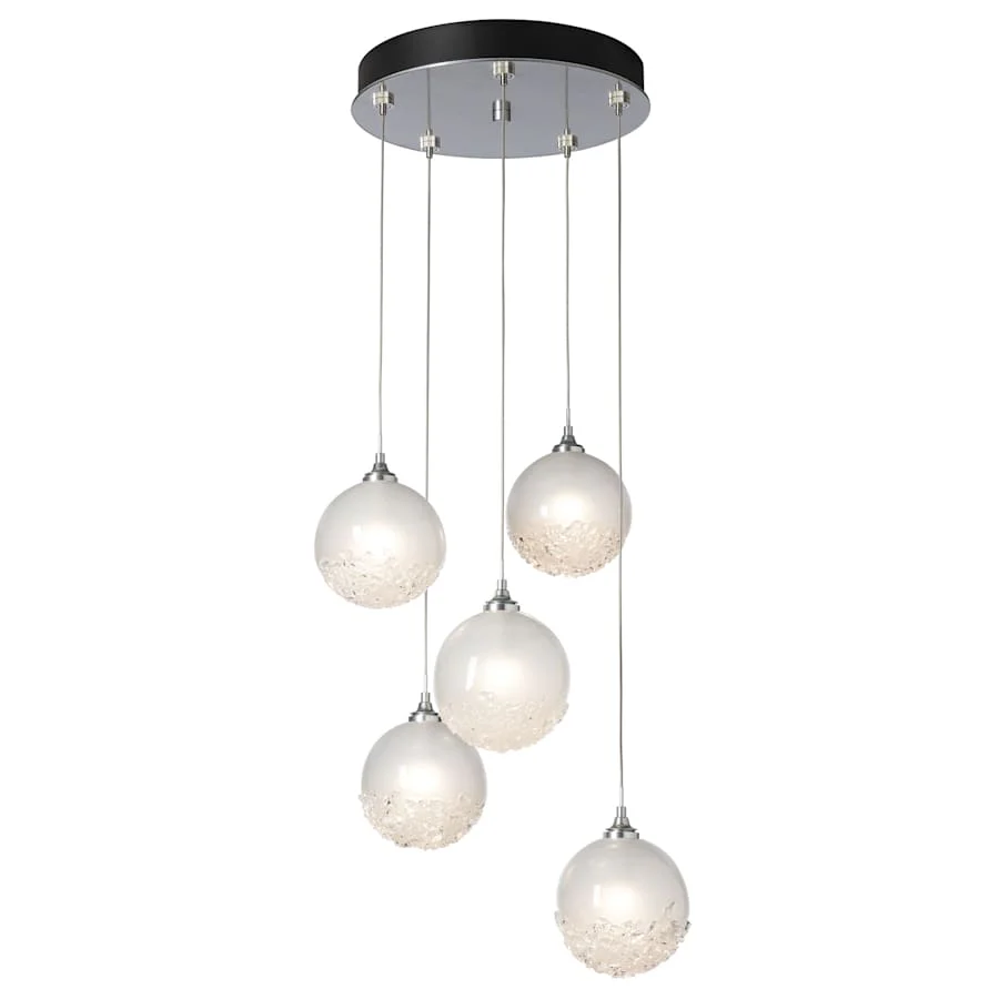 Hubbardton Forge Fritz 5 Light 16" Wide Suspension Multi Light Pendant - Image 2