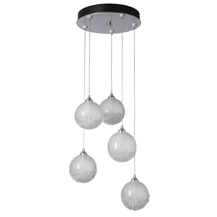 Hubbardton Forge Fritz 5 Light 16" Wide Suspension Multi Light Pendant - Image 3