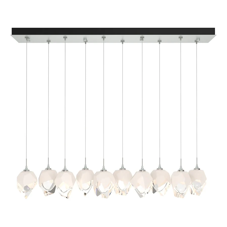 Hubbardton Forge Chrysalis 10 Light 45" Wide Linear Pendant - Image 1