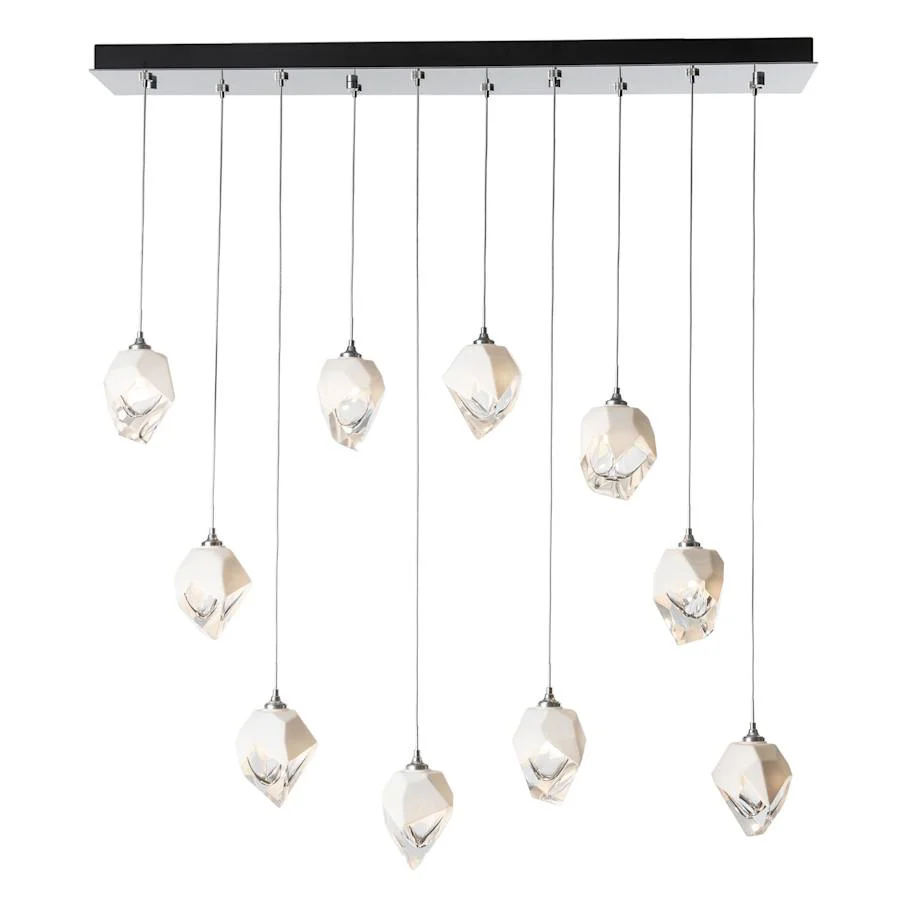 Hubbardton Forge Chrysalis 10 Light 45" Wide Linear Pendant - Image 2
