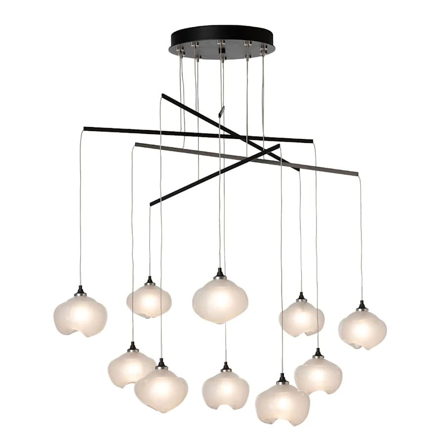 Hubbardton Forge Ume 10 Light 39" Wide Multi Light Pendant - Image 1