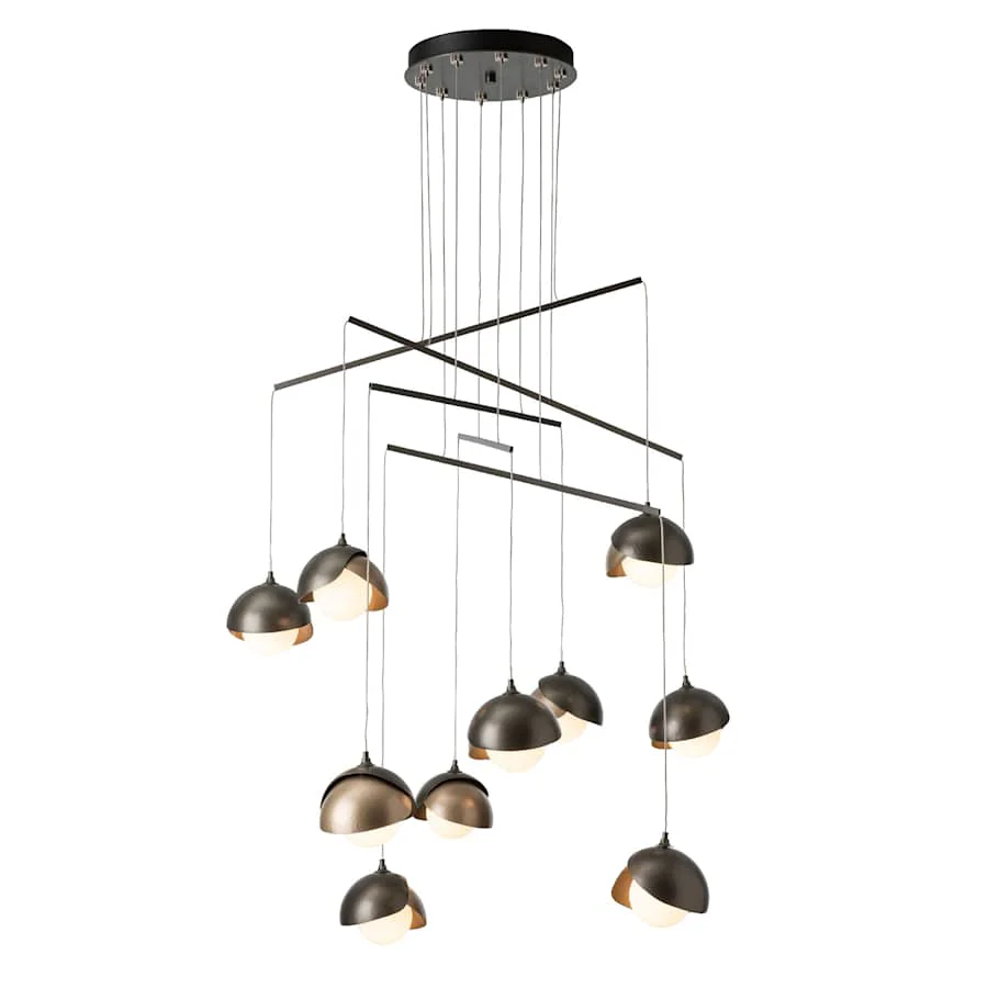Hubbardton Forge Brooklyn 10 Light 38" Wide Multi Light Pendant - Image 1